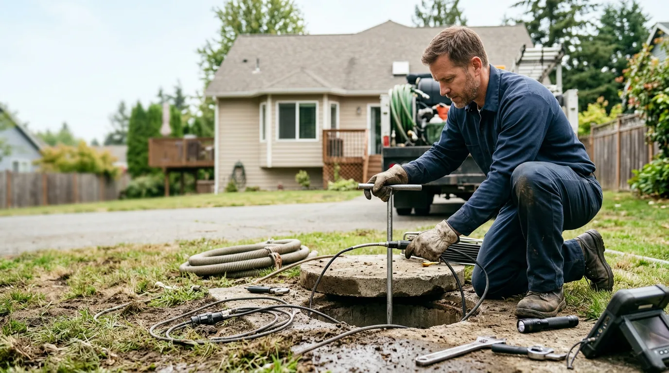 Septic Tank Pumping in Caratunk, ME